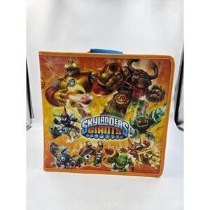 Skylanders Giants Storage Bin Organizer Toy Storage Case